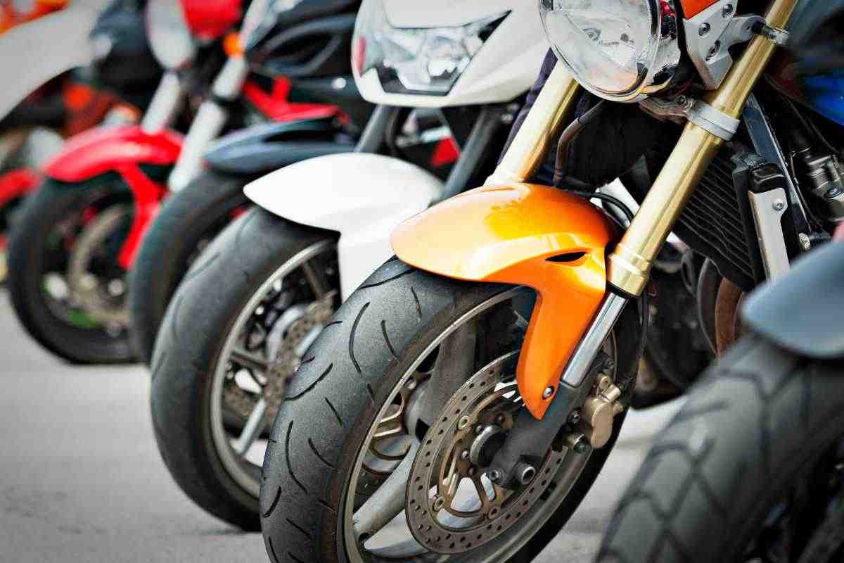 Moto economiche sul mercato