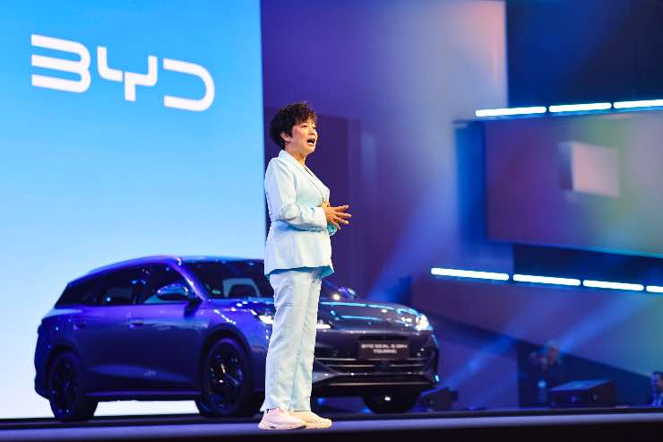 Novità BYD batteria HaoHan