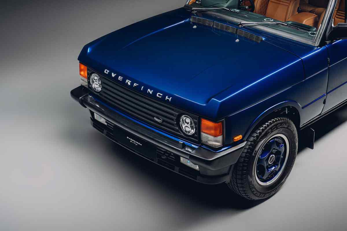 Overfinch auto