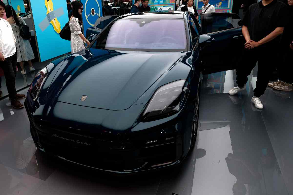 Nuova variante Porsche