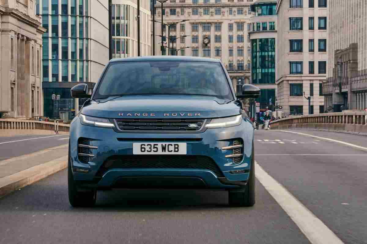 Land Rover auto