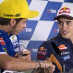 I rivali Rossi Marquez