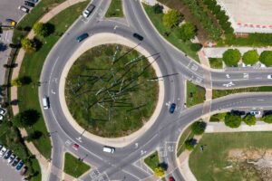 Rotatoria devi fare attenzione