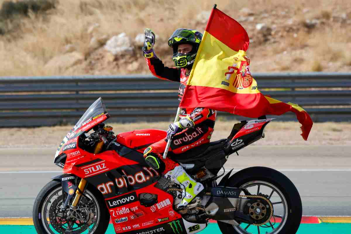 Bautista contro la SBK