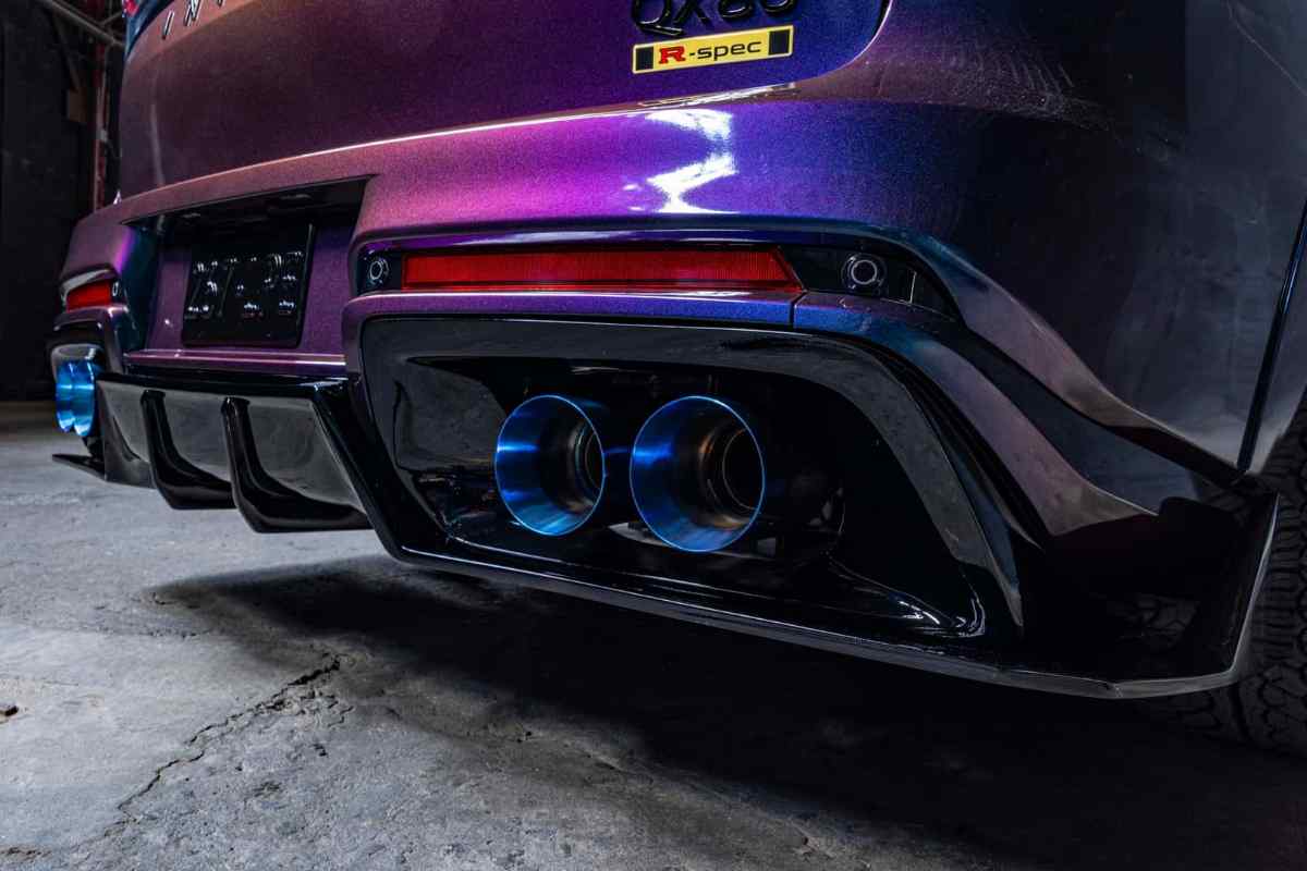 Una Infiniti dalla potenza sconfinata