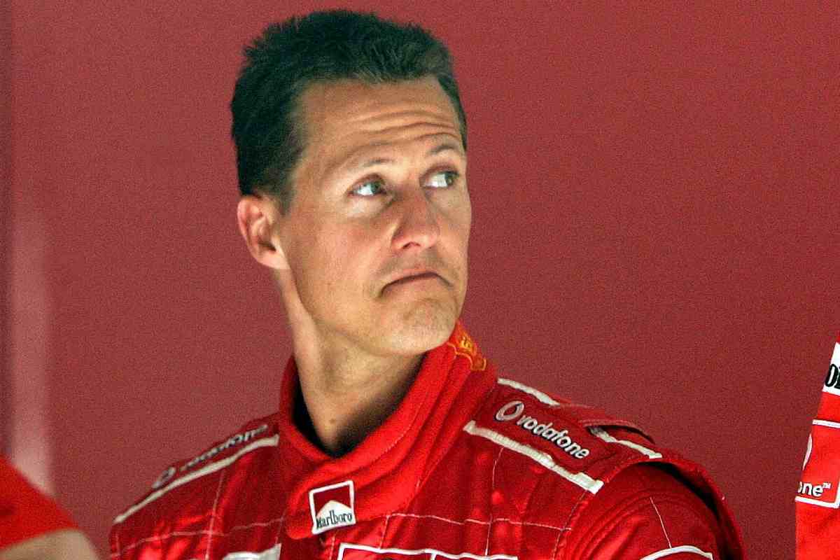 Schumacher rivelazione da brividi