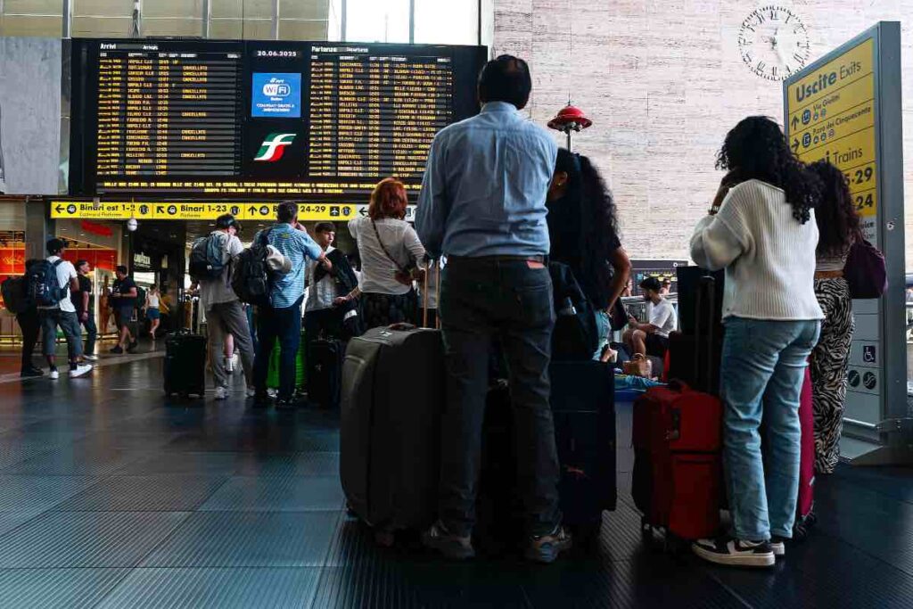 Sciopero tegola per gli italiani