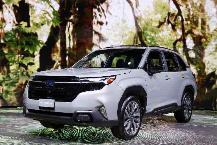 Subaru spiegazione robustezza