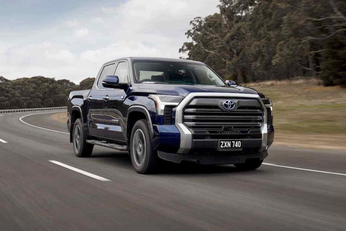 Avaria per Toyota Tundra