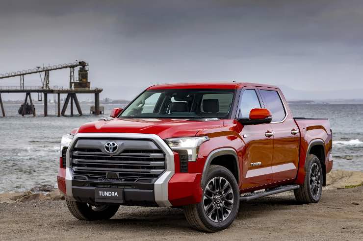 Toyota Tundra problemi telecamera posteriore