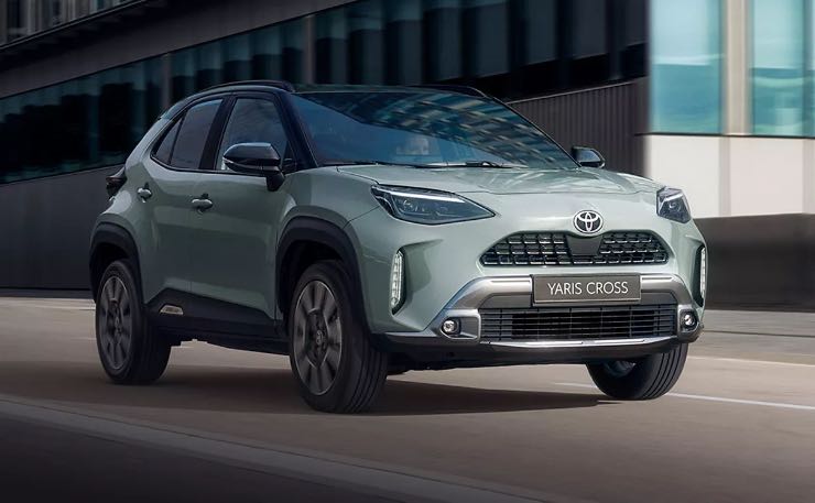 Toyota Yaris Cross pesanti ritardi