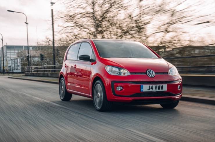 Volkswagen up! problemi airbag
