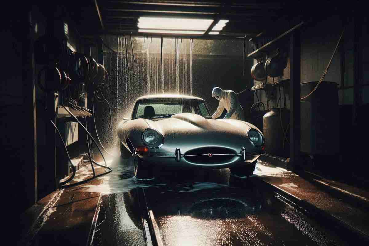 Ritrovata un'iconica supercar inglese abbandonata: il primo lavaggio in 15 anni cambia tutto (VIDEO)