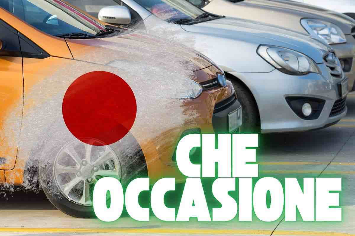 Nissan Micra auto Giappone