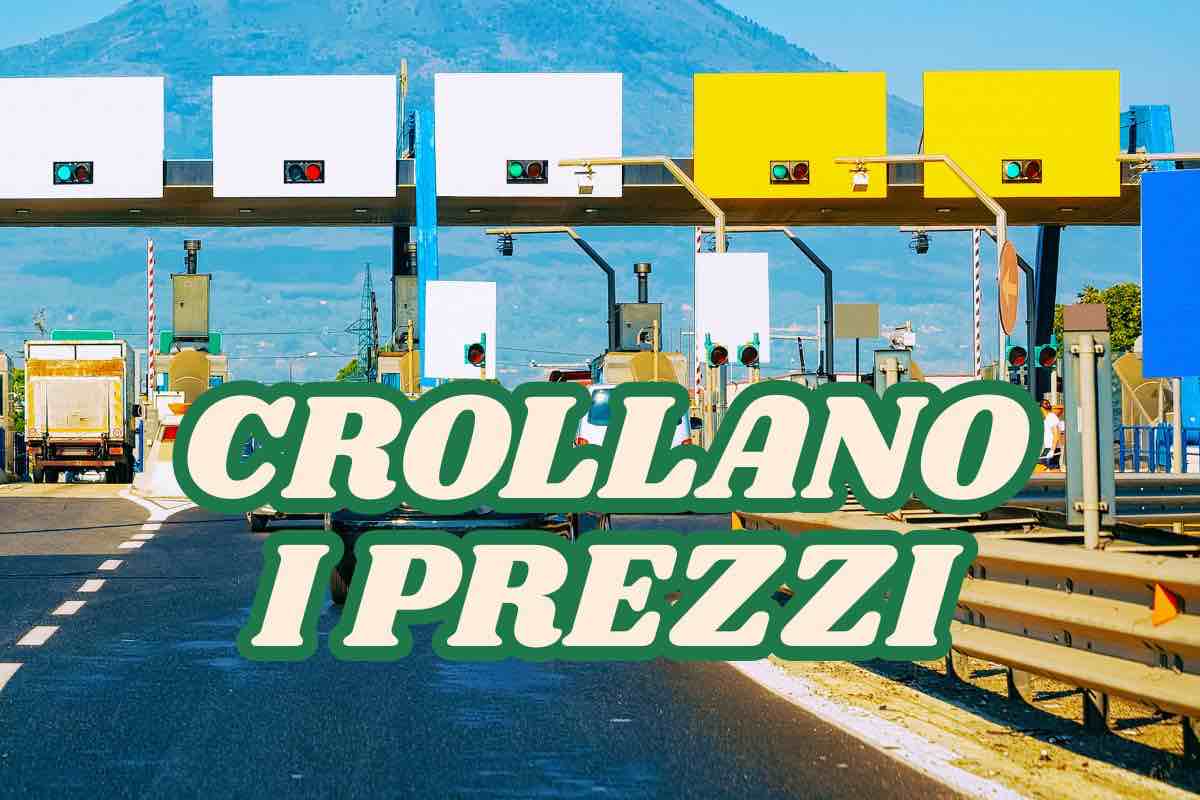Autostrada occasione pedaggio prezzo