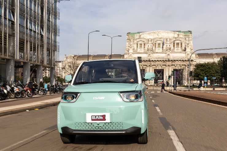 Baw1 novità microcar