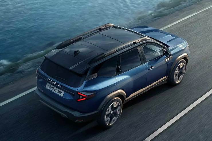 Dacia Bigster SUV novità