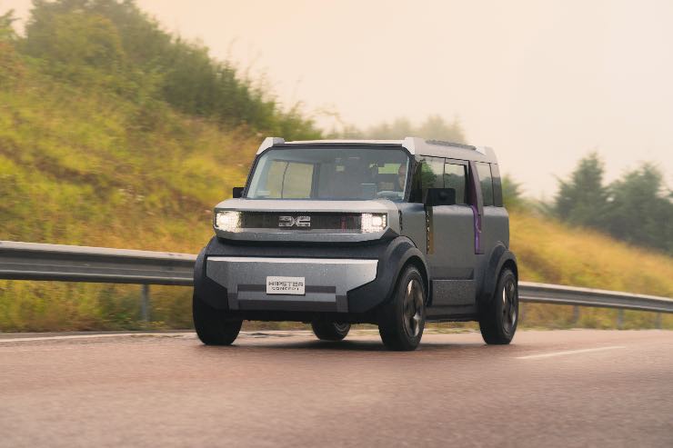 Dacia Hypster concept auto