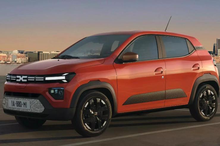 Auto Dacia Spring novità