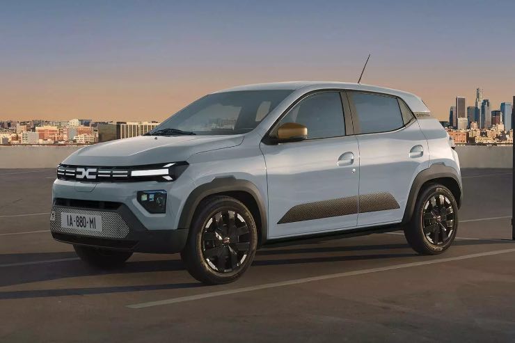 Dacia Spring novità auto
