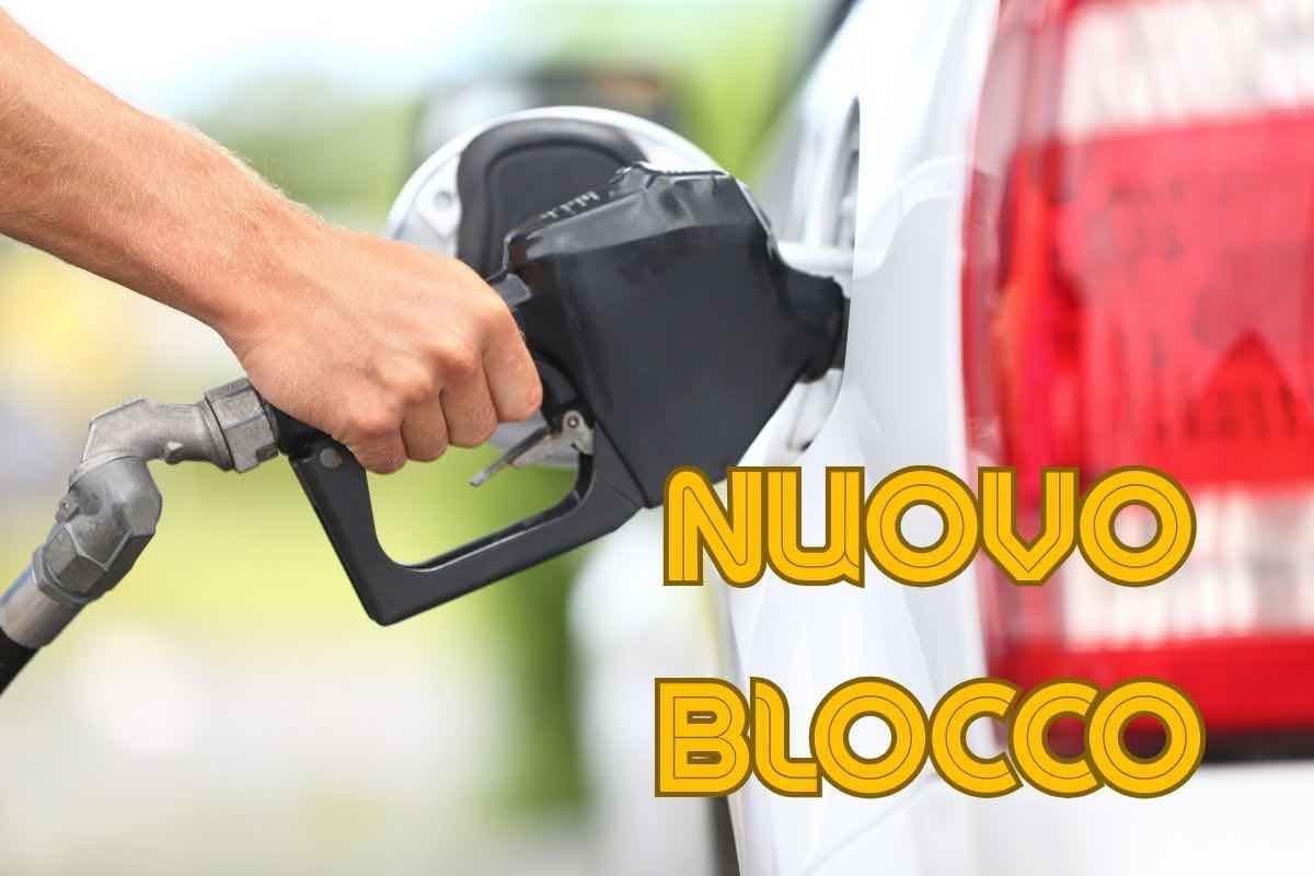 Diesel auto traffico