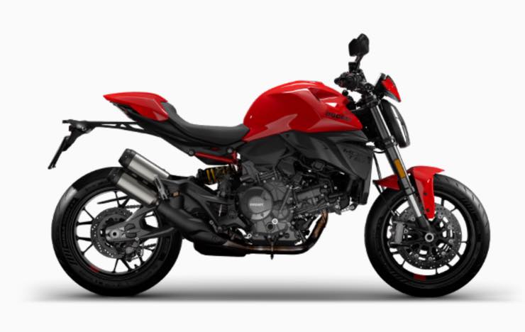 Ducati Monster moto novità prezzo