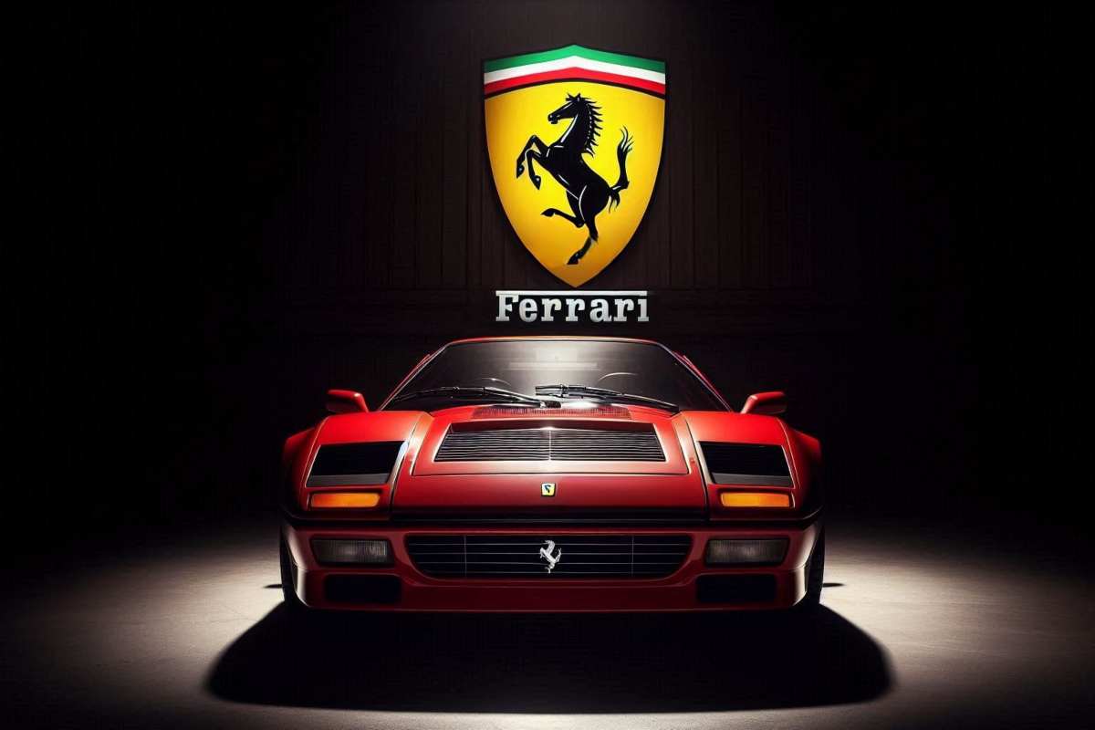 La Ferrari che somiglia ad una Lamborghini: l'hanno completamente stravolta