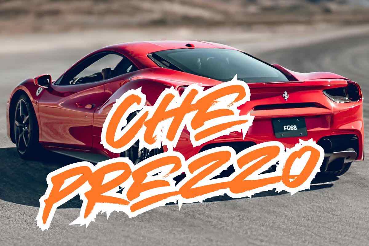 Ferrari 308 GTSi Quattrovalvole usato prezzo