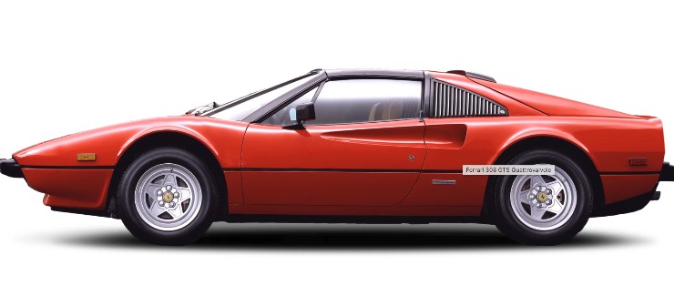 Ferrari 308 GTSi Quattrovalvole usato prezzo