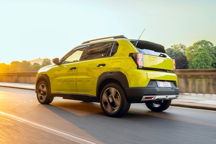 Fiat Grande Panda SUV elettrico