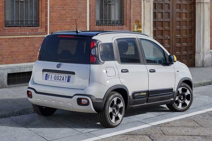 Fiat Panda novità citycar