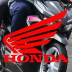 Honda Vision 110 scooter