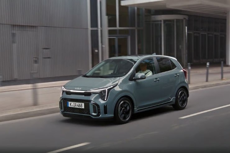 Kia PIcanto auto GPL