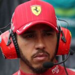 Ferrari Lewis Hamilton gilet refrigeranti F1
