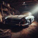 Aprono un fienile abbandonato e ci trovano dentro una Mercedes da 1 milione di dollari