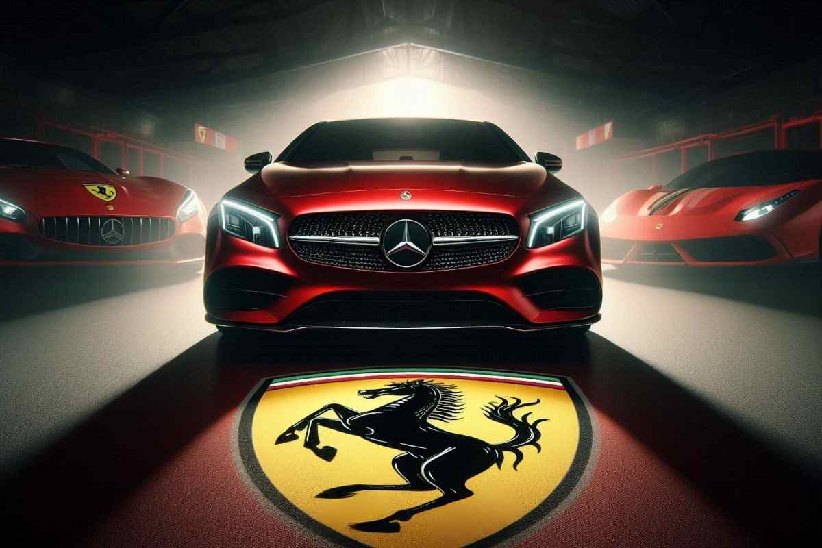 L'auto perfetta nata dalla fusione di Mercedes e Ferrari: eleganza tedesco al servizio della potenza italiana (FOTO)