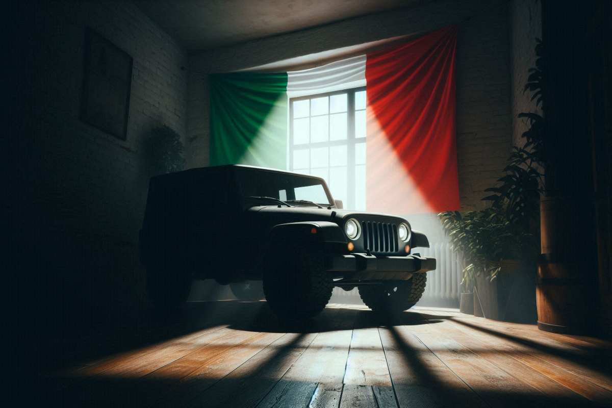 L'Italia si fa la sua Jeep e la lancia per il futuro: stile futuristico con un tocco di vintage