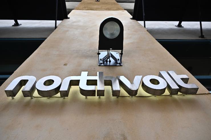 Auto Batterie Northvolt