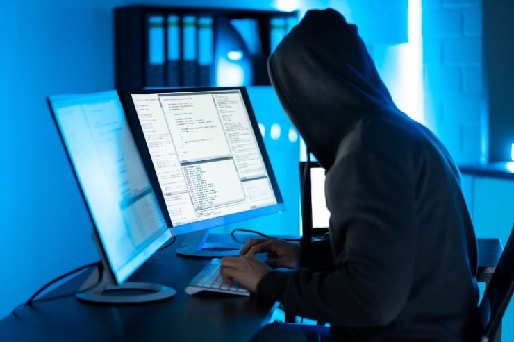Password computer attenzione