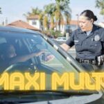 Semaforo rosso maxi multa patente