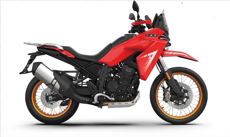 QJ Motor SRT 800 RX moto adventure