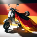 Il maxi-scooter tedesco che era 50 anni avanti alla concorrenza: fece tremare la Piaggio e la sua mitica Vespa