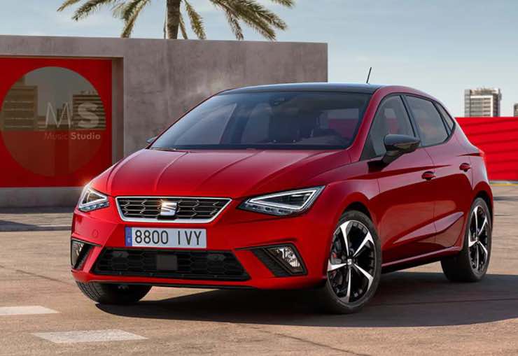 Seat Ibiza auto usata