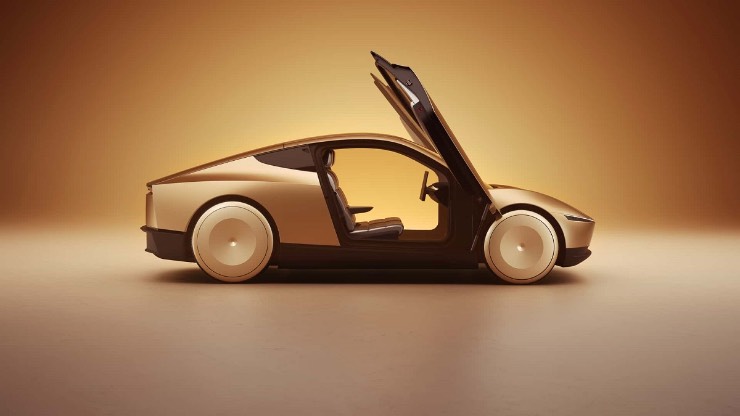 Tesla Cybercab novità pedali