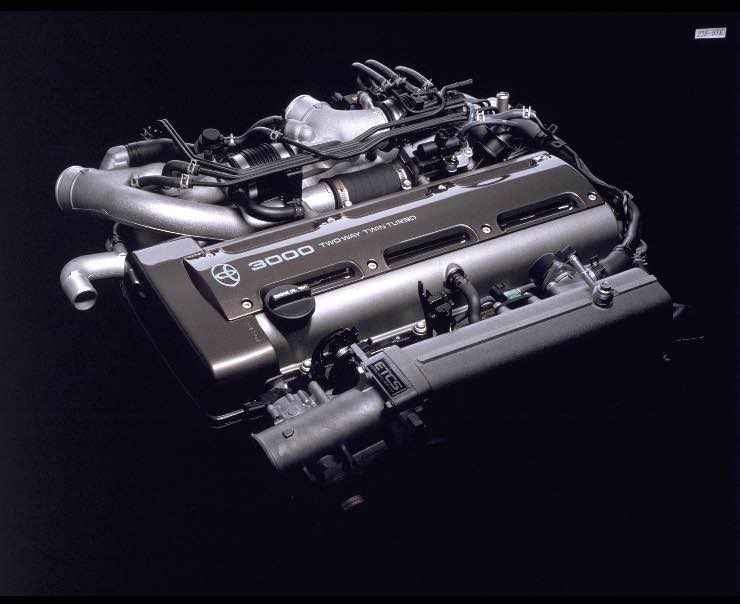 Toyota 2JZ motore indistruttibile