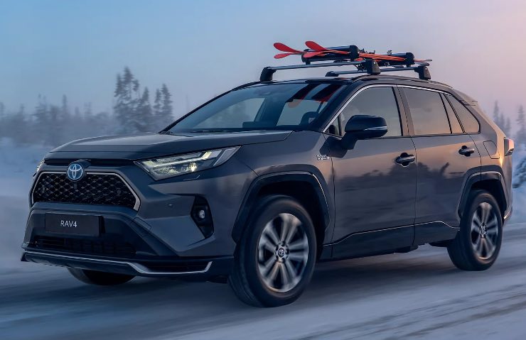 Toyota Rav4 SUV auto