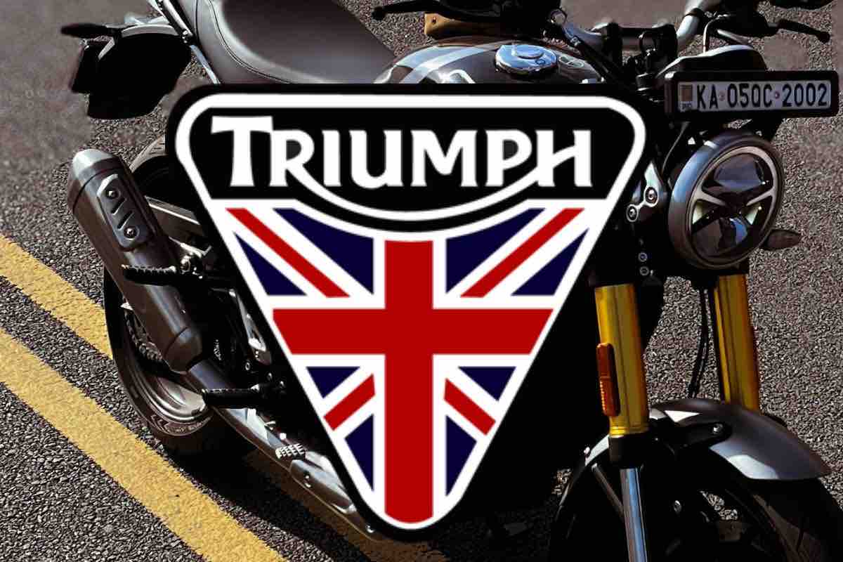 Triumph Trident 800 moto
