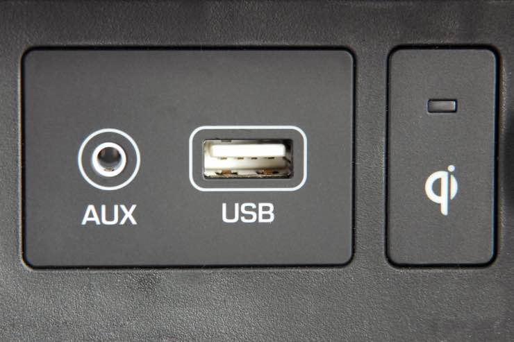 USB auto gadget