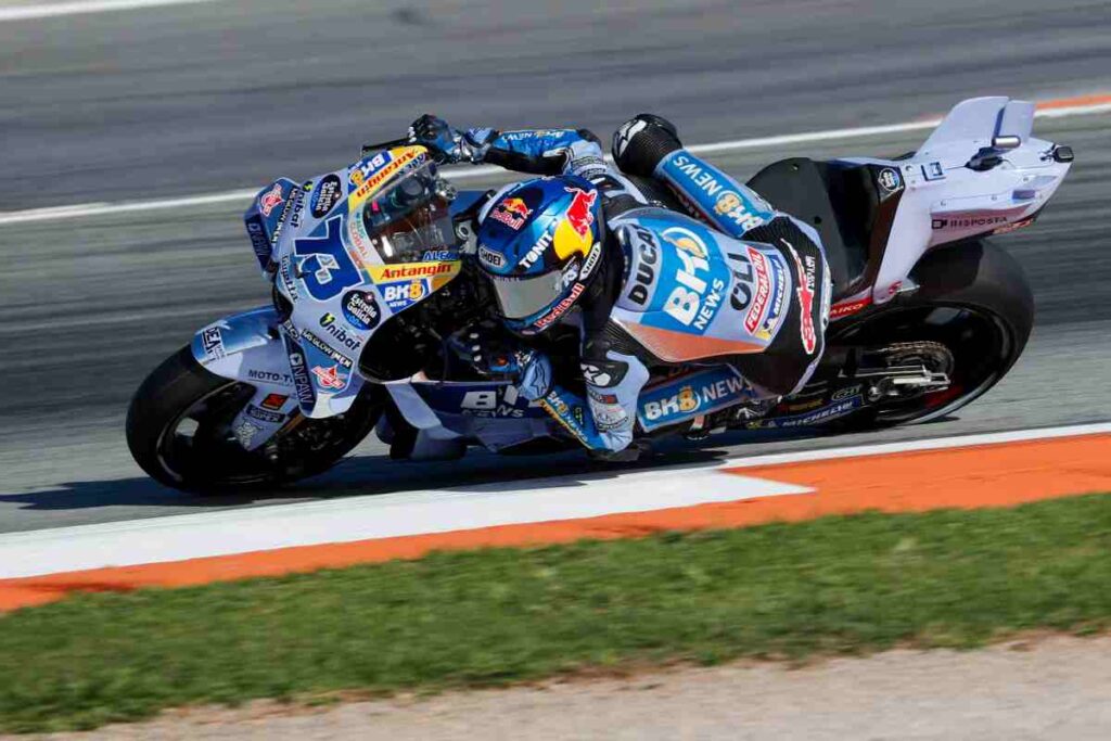 L’annuncio di Alex Marquez