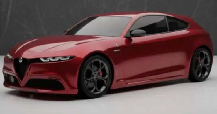 Alfa Romeo Giulietta notizia splendida